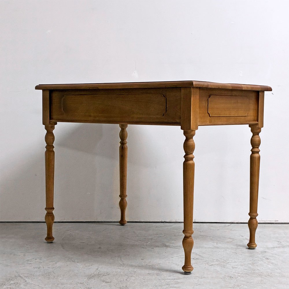 クラッシュゲート ノットアンティークス Knot antiques オリザデスク ORIZA DESK 杉古材 ろくろ脚 クラシカルデザイン ●