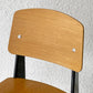 ヴィトラ vitra スタンダードチェア Standard chair ナチュラルオーク×ディープブラック ジャン・プルーヴェ Jean Prouve 名作椅子 ◇