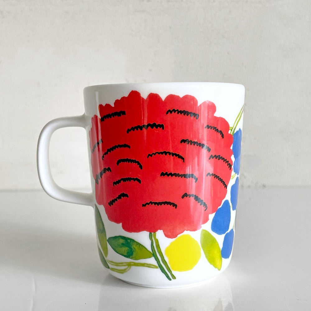 マリメッコ marimekko シトルーナプー SITRUUNAPUU マグカップ Aino-Maija Metsola アイノ=マイヤ・メッツォラ 北欧食器 廃番 ■