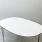 フリッツハンセン Fritz Hansen Bテーブル スーパー楕円テーブル ダイニングテーブル ピート・ハイン ブルーノ・マットソン アルネ・ヤコブセン デンマーク 北欧家具 ●