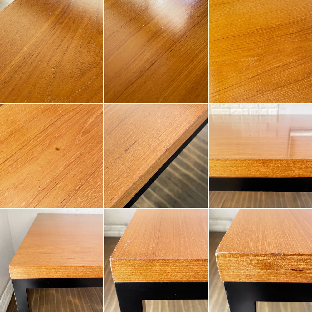 ランドスケーププロダクツ Landscape Products タイツ Tights Dining Table ダイニングテーブル W150cm チーク突板 廃番仕様 定価￥157,500- ◎
