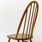 アーコール Ercol クエーカー チェア ダイニングチェア UKビンテージ エルム×ビーチ材 ナチュラル 英国家具 ●