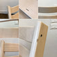 ストッケ STOKKE トリップトラップ TRIPP TRAPP ベビーチェア キッズチェア プラスチックガード＆背もたれ・座クッション&延長グライダー付き S/N6～ 北欧 ノルウェー ◎