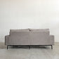 クラッシュゲート CRASH GATE コンフォーム COMFORM プルート PLUTO SOFA 2.5人掛けソファ W181cm スエード エレファント 定価￥143,000- 〓