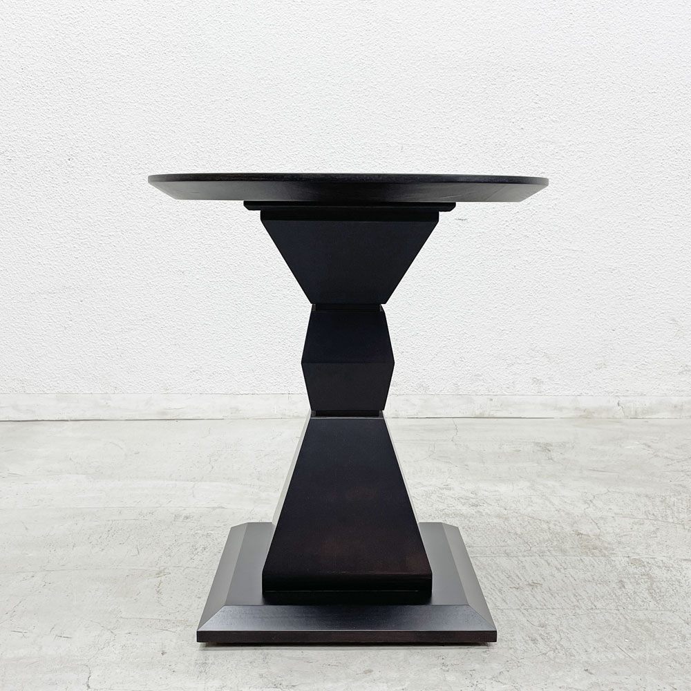 アスプルンド ASPLUND リゾルティール RESORTIR ムーラン MOULIN ROUND TABLE サイドテーブル ラウンド モダンデザイン 新品 箱付 〓