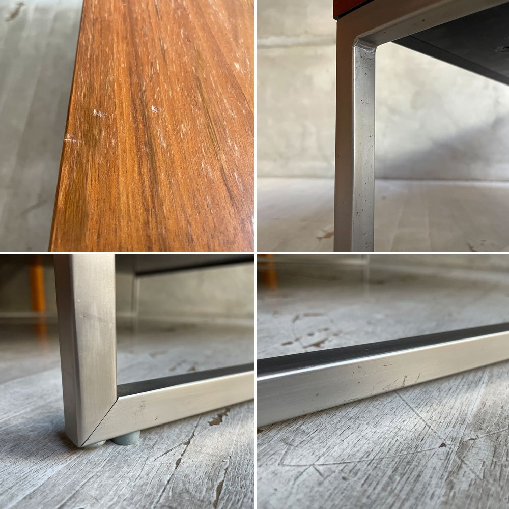 ボーコンセプト BoConcept シヴァ Chiva コーヒーテーブル ガラス×ウォールナット 天板リフトアップ 収納スペース付 オッカ OCCA 北欧モダン デンマーク ♪