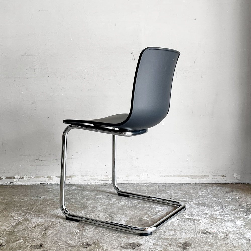 ヴィトラ Vitra ハル RE キャンチレバー HAL RE CANTILEVER ダイニングチェア ジャスパー モリソン ブラック カンチレバー モダン A ■