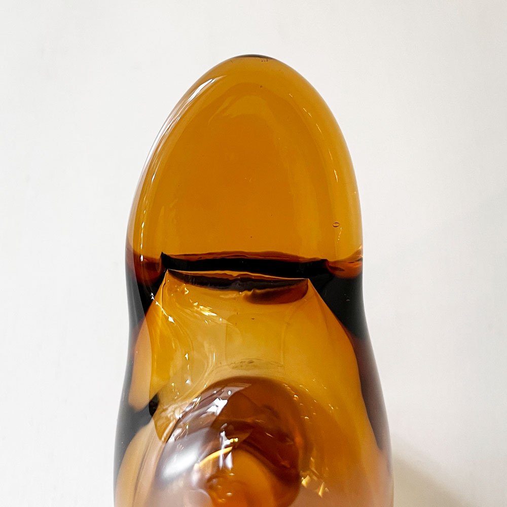 イッタラ iittala バーズバイトイッカ Birds by Toikka シエッポ Sieppo コッパー×レモン 箱付 オイバ・トイッカ イッタラバード 定価￥41,800- ◎