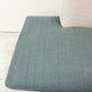 モモナチュラル Momo natural アルネ レイドバック ベンチ ARNE LAID-BACK BENCH ハーフバックベンチ HALF BACK BENCH アームレス リビングダイニングソファ 2P 2人掛け ベージュカラー ファブリック カバーリング  アルダー材 ●