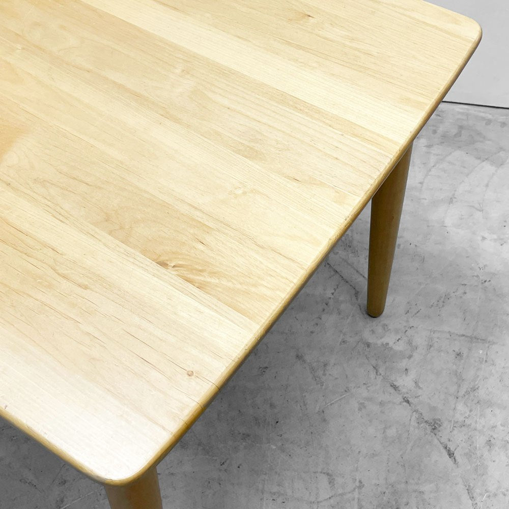 株式会社いまだ Craft Furniture IMADA ホルム ダイニングテーブル 天然木 ナチュラル 国産 ●