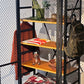 クラッシュゲート CRASH GATE ノットアンティークス Knot antiques カーゴロッカー800 キャビネット CAGO LOCKER CABINET インダストリアル ●