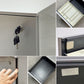 カッシーナ Cassina ixc. AFドロワー AF DRAWER デスクキャビネット ワゴン 鍵付属 キャスターロック機能付き イタリア B ●