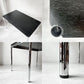 USM Haller USMハラーテーブル ワーキングデスク ダイニングテーブル オーク材 ブラック W125cm アジャスター付 スイス モダン ★