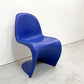 ヴィトラ vitra パントンチェア Panton Chair ブルー 廃盤カラー ヴェルナー・パントン ミッドセンチュリー スペースエイジ A ●