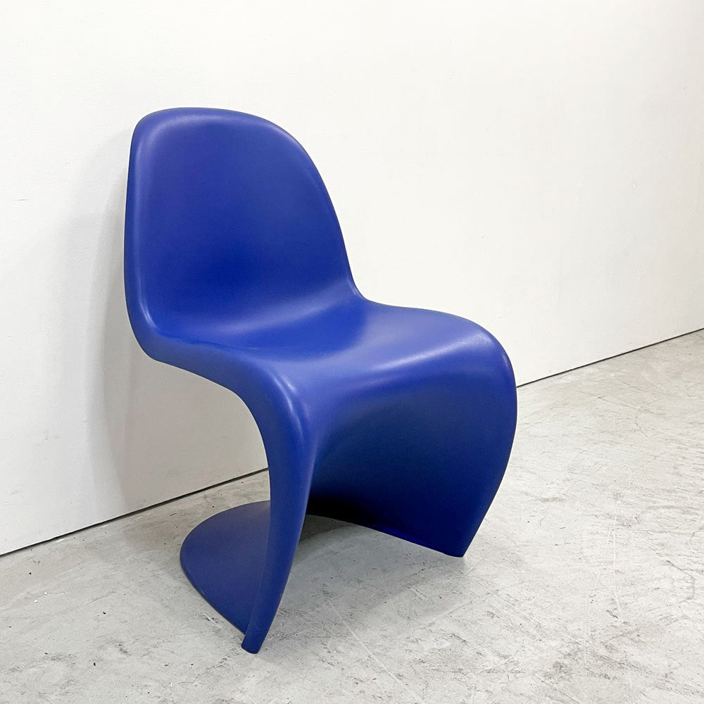 ヴィトラ vitra パントンチェア Panton Chair ブルー 廃盤カラー ヴェルナー・パントン ミッドセンチュリー スペースエイジ A ●