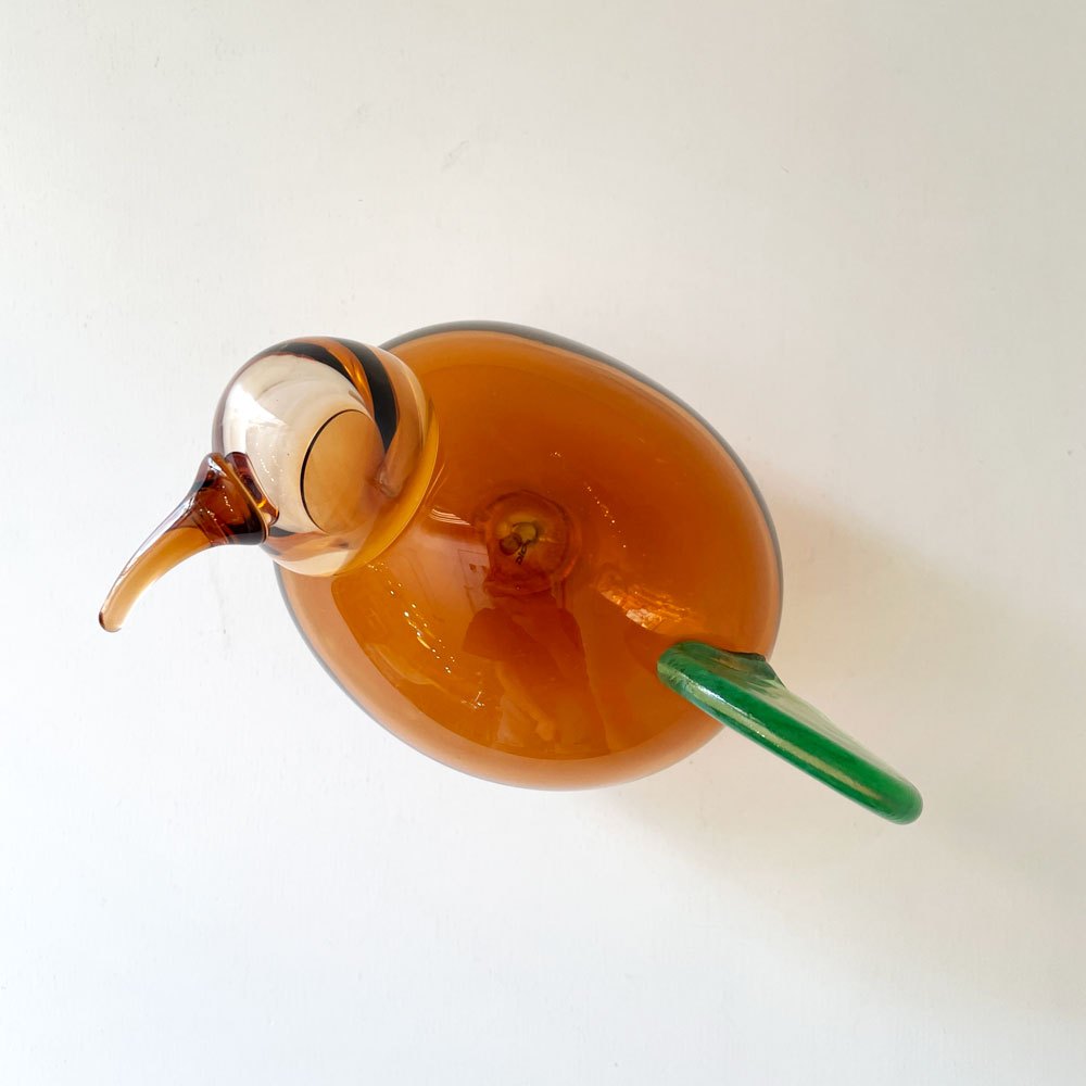 イッタラ iittala バーズバイトイッカ Birds by Toikka ソルヤ Sorja 脚なし 32/500 箱付 scope復刻品 2015年 オイバ・トイッカ イッタラバード ◎