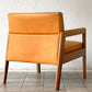マルイチセーリング MARUICHI SELLIN レヴィータ LEVITA LOUNGE CHAIR ラウンジチェア ウォールナット レザー 本革 参考価格209,000円 ◇