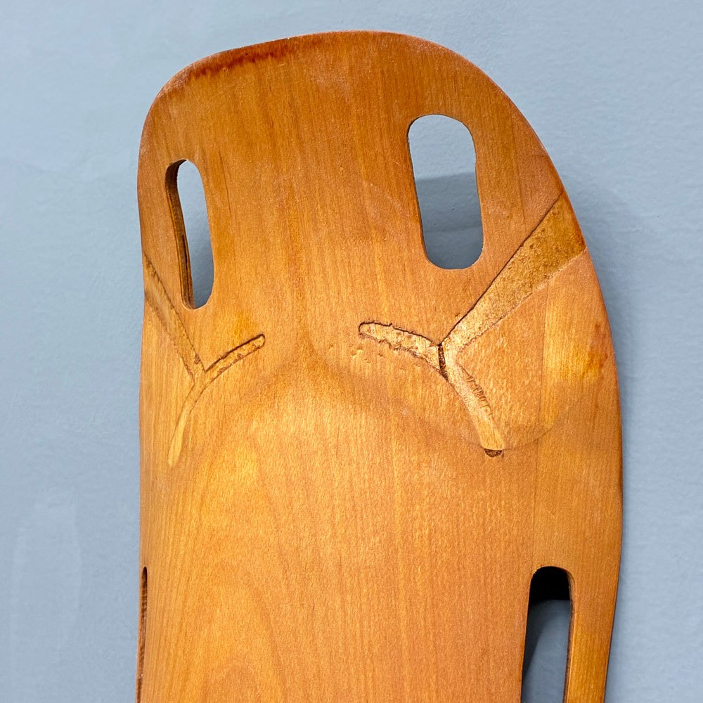 エヴァンス プロダクツ Evans Products イームズ レッグスプリント EAMES LEG SPLINT 梱包紙付き オブジェ C&R Eames ミッドセンチュリー ビンテージ デッドストック品 ◎