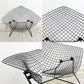 ノル Knoll ビンテージ ダイヤモンドチェア Diamond Chair ラージ ハリー ベルトイア Harry Bertoia ブラック ミッドセンチュリー 名作 ●