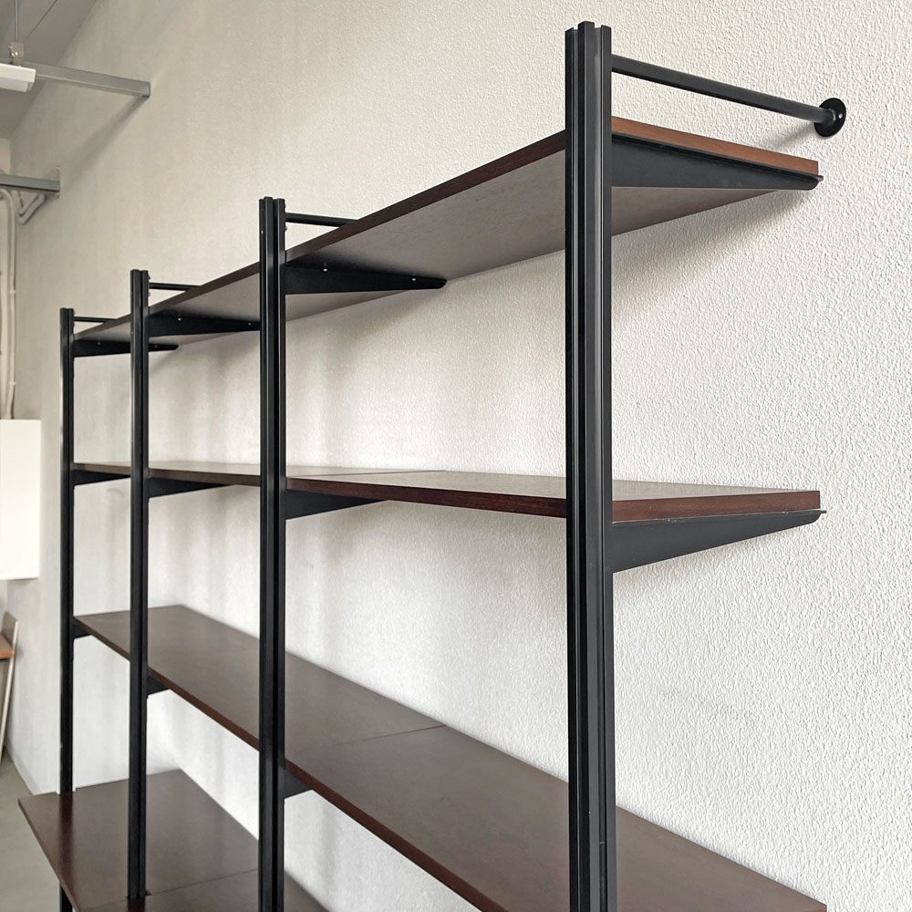 ハーマンミラー Herman Miller オムニ OMNI Space Storage System ストレージユニットシステム 3列 W297.5cm ジョージ・ネルソン USビンテージ ミッドセンチュリー 〓