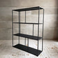 モーダエンカーサ moda en casa グリロ シェルフ ロー GRILLO shelf low オープンシェルフ ディスプレイラック モダンデザイン 定価￥97,900- ♪