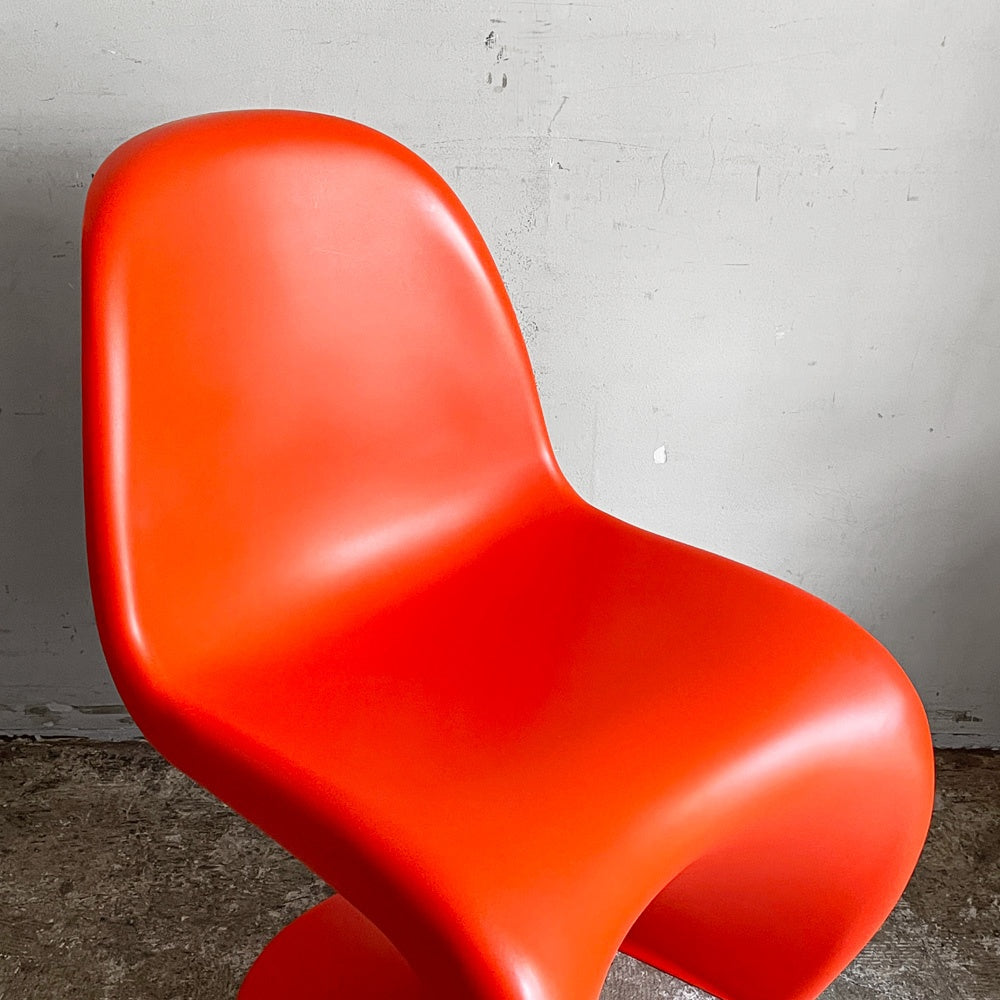 ヴィトラ vitra パントンチェア Panton Chair オレンジ 廃盤カラー ヴェルナー・パントン ミッドセンチュリー スペースエイジ ■