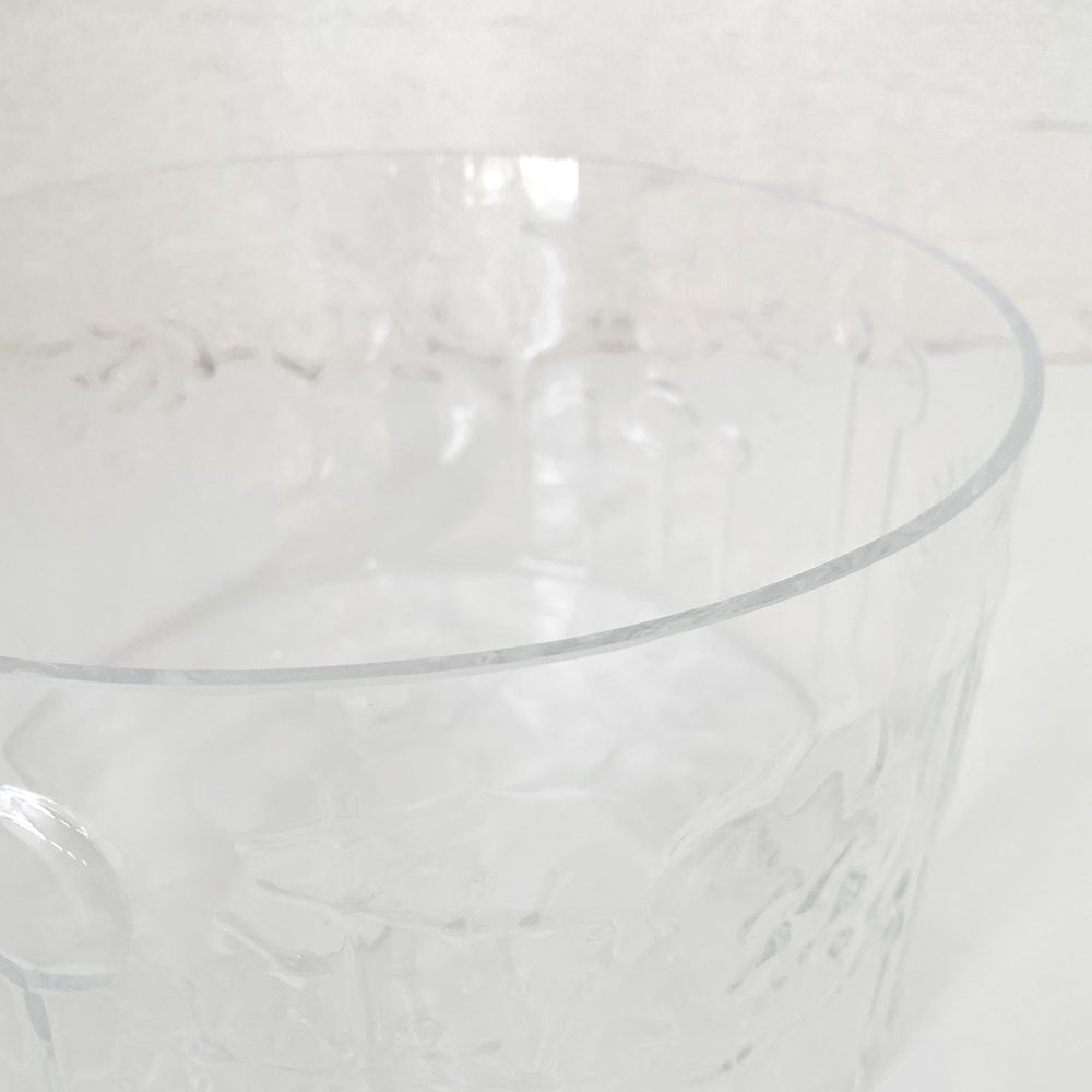 イッタラ iittala フローラ Flora ボウル クリア 25cm 特大 ヌータヤルヴィ スコープ別注 オイバ・トイッカ フィンランド 北欧雑貨 廃番 ◎