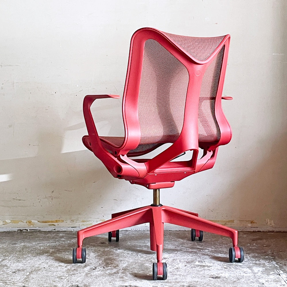 ハーマンミラー Herman Miller コズムチェア Cosm Chair キャニオン ローバック 固定アーム キャスター オフィスチェア デスクチェア スタジオ7.5 定価￥247,500- ■