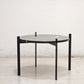 オックスデンマーク OX DENMARQ シングルデックテーブル SINGLE DECK TABLE 大理石×スチール ブラック ●