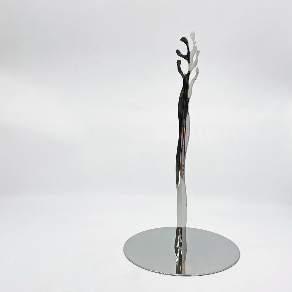 アレッシィ ALESSI Mediterraneo キッチンペーパーホルダー エマ・シルヴェストリス Emma Silvestris ステンレス イタリア ●