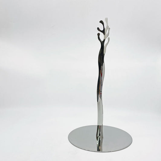 アレッシィ ALESSI Mediterraneo キッチンペーパーホルダー エマ・シルヴェストリス Emma Silvestris ステンレス イタリア ●