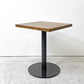 クラッシュゲート CRASH GATE ノットアンティークス Knot antiques トリップ TRIP 角型カフェテーブル w60cm インダストリアルデザイン 関家具 未使用展示品●