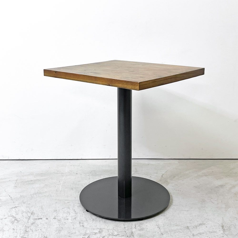 クラッシュゲート CRASH GATE ノットアンティークス Knot antiques トリップ TRIP 角型カフェテーブル w60cm インダストリアルデザイン 関家具 未使用展示品●