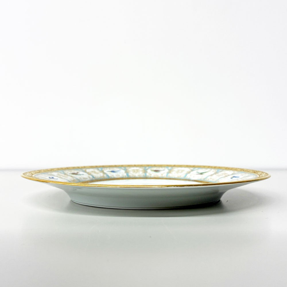 アビランド HAVILAND ベンガリス Bengalis ヴィクトリアンスワロー 19cm プレート リモージュ LIMOGES 三越特別製造版 A ◎