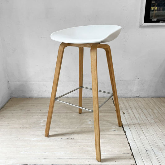 ヘイ HAY アバウトアスツール About a stool ホワイト AAS32 HIGH ハイスツール カウンターチェア 北欧モダン デンマーク 定価 \60,500- B ★