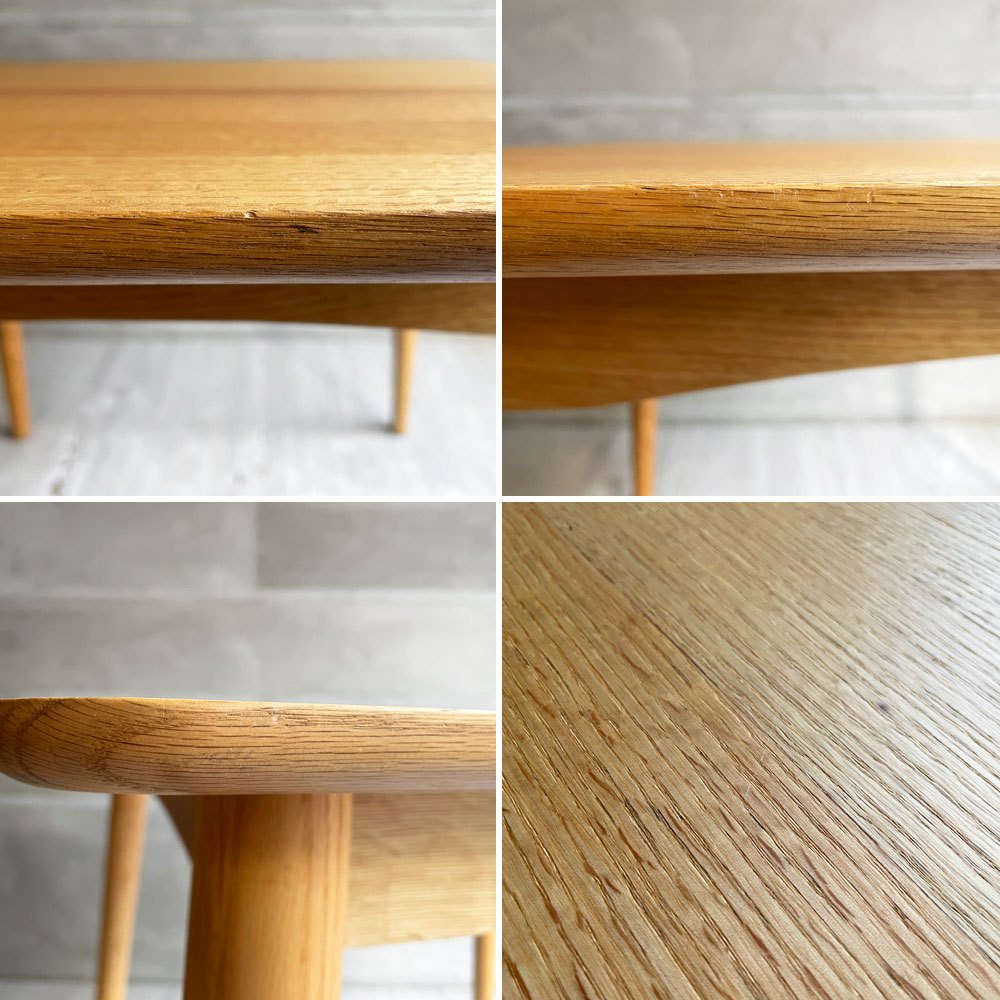 IDC大塚家具 OTSUKA シネマ3 CINEMA3 ダイニングテーブル スクエア 幅85cm オーク無垢材 ウレタン塗装 ♪