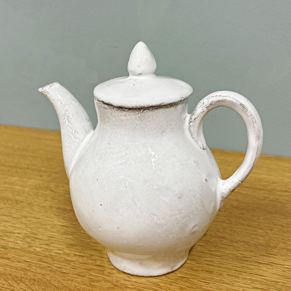 アスティエ・ド・ヴィラット ASTIER de VILLATTE フィエット Fillette ティーポット W15×H12cm 陶器 フランス 定価¥40,810- ◎