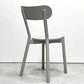 カリモクニュースタンダード KARIMOKU NEW STANDARD キャストールチェア CASTOR CHAIR スタッキング BIG-GAME  グレイングレー A●