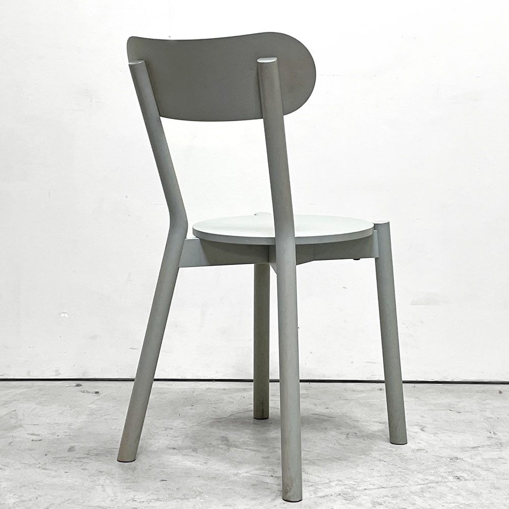 カリモクニュースタンダード KARIMOKU NEW STANDARD キャストールチェア CASTOR CHAIR スタッキング BIG-GAME  グレイングレー A●