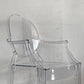 カルテル Kartell ルイゴースト Louis Ghost アームチェア ダイニングチェア クリスタル フィリップスタルク Philippe Starck イタリア ■