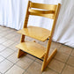 ストッケ STOKKE トリップトラップ TRIPP TRAPP ベビーチェア キッズチェア S/N3～ ガード付き ノルウェー 北欧家具 ◇