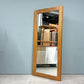 アデペシュ a.depeche オールドチークミラー old teak mirror ウォールミラー 姿見 Lサイズ ◎