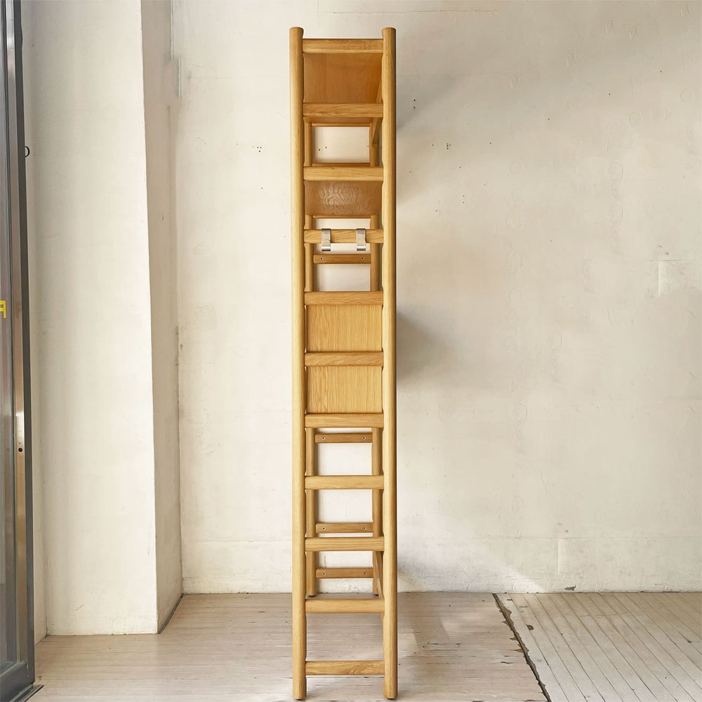 アクタス ACTUS リピア ripia ハイシェルフ オープンシェルフ オーク材 幅90cm モジュール家具 本棚 ★