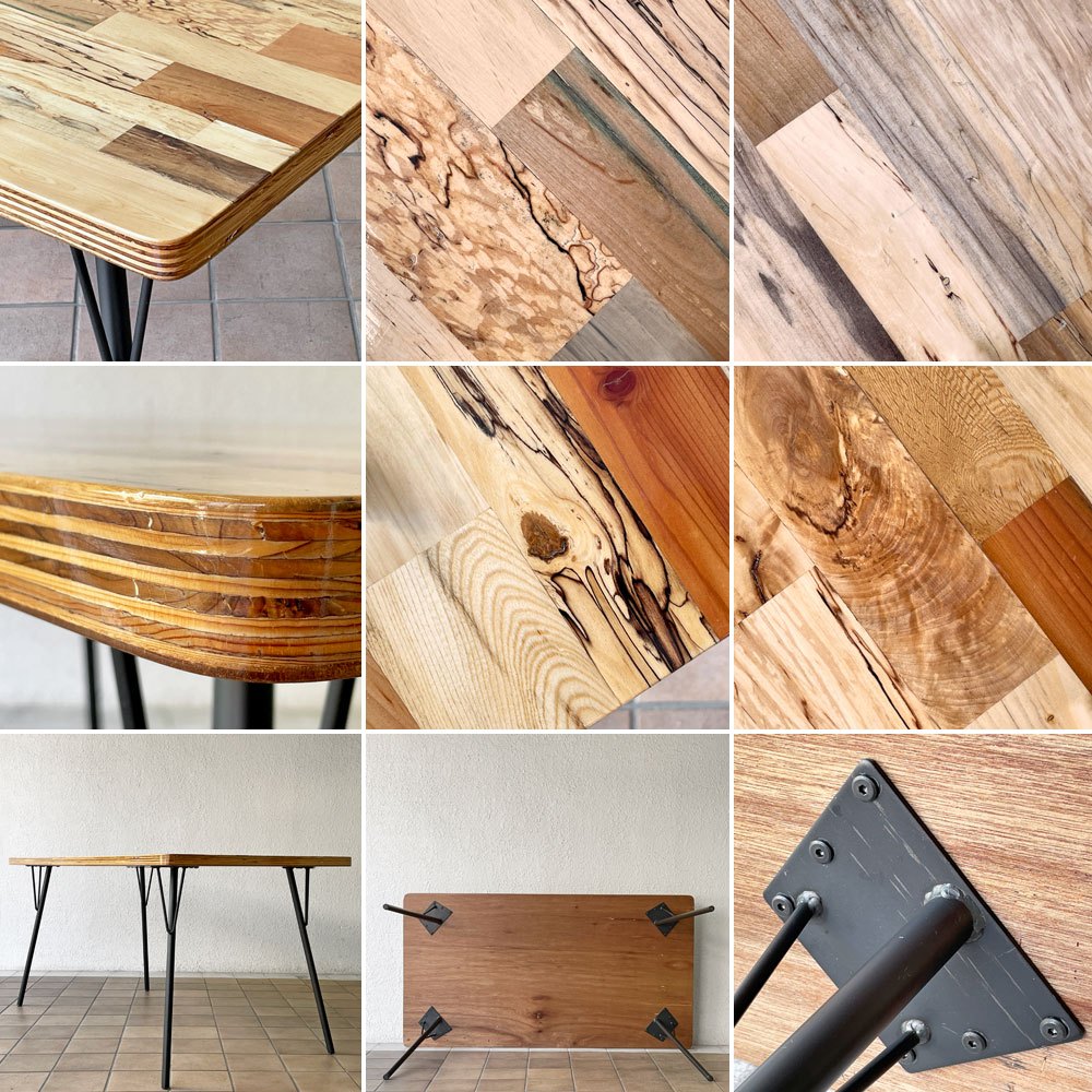 アクメファニチャー ACME Furniture ドリフトウッド ダイニングテーブル DRIFTWOOD DINING TABLE W150cm インダストリアル ◇