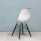 ハーマンミラー HermanMiller サイドシェルチェア ドゥエルレッグ DSW アルパイン × エボニー ポリプロピレン製 イームズ ミッドセンチュリー A ◎