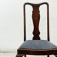 UKビンテージ ハイバック ダイニングチェア オーク材 ロイズアンティークス Lloyd's Antiques 取扱 英国家具 B ●