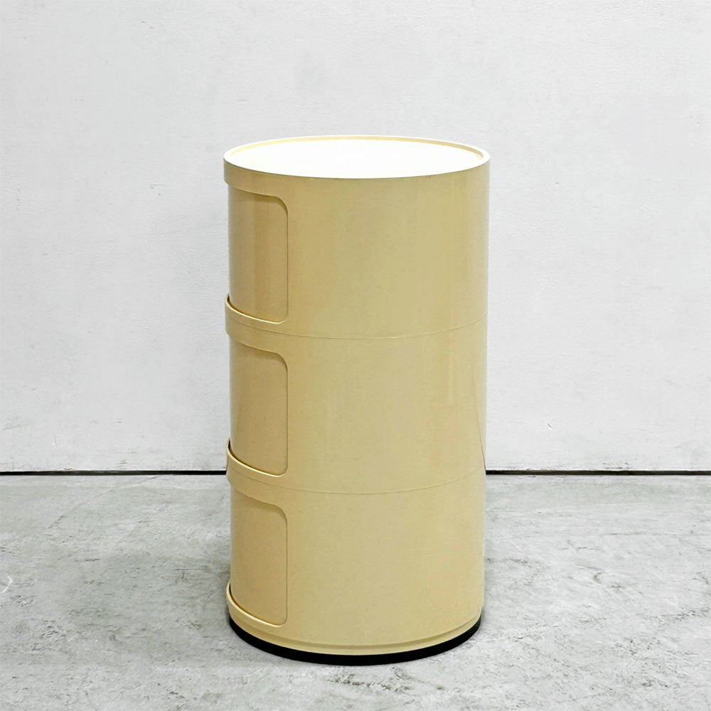 カルテル Kartell コンポニビリ COMPONIBILI 3段 ポリカーボネイト製 アンナ・カステッリ・フェリエーリ イタリア ●