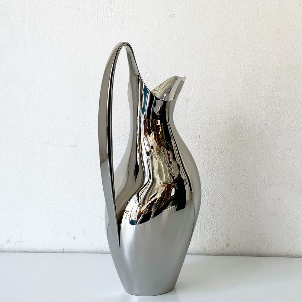 ジョージジェンセン GEORG JENSEN ヘニング コッペル マスターピース ピッチャー 1.9L HENNING KOPPEL MASTERPIECES PITCHER 箱付き 美品 ★