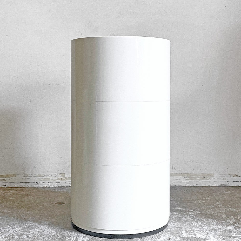 カルテル Kartell コンポニビリ 3段 ホワイト ストレージボックス アンナ・カステッリ・フェリエーリ イタリア ■