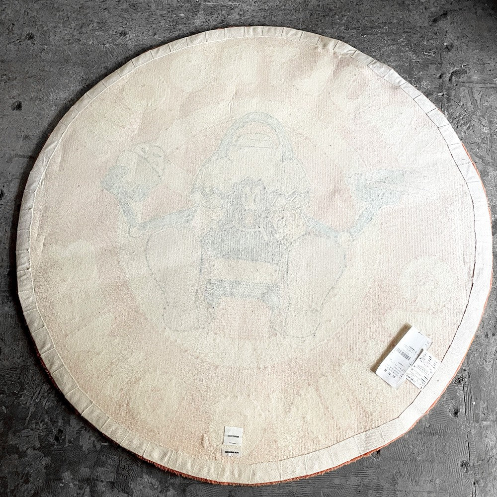 ボルトルーム vaultroom ゲーミングダイナー フロアラグGAMING DINER FLOOR RUG オレンジ 150㎝ MIYOSHI RUG ■